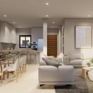 Bespoke Hillside Living 
