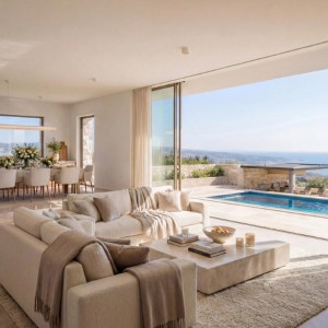 Bespoke Hillside Living 