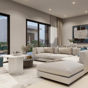 Bespoke Hillside Living 